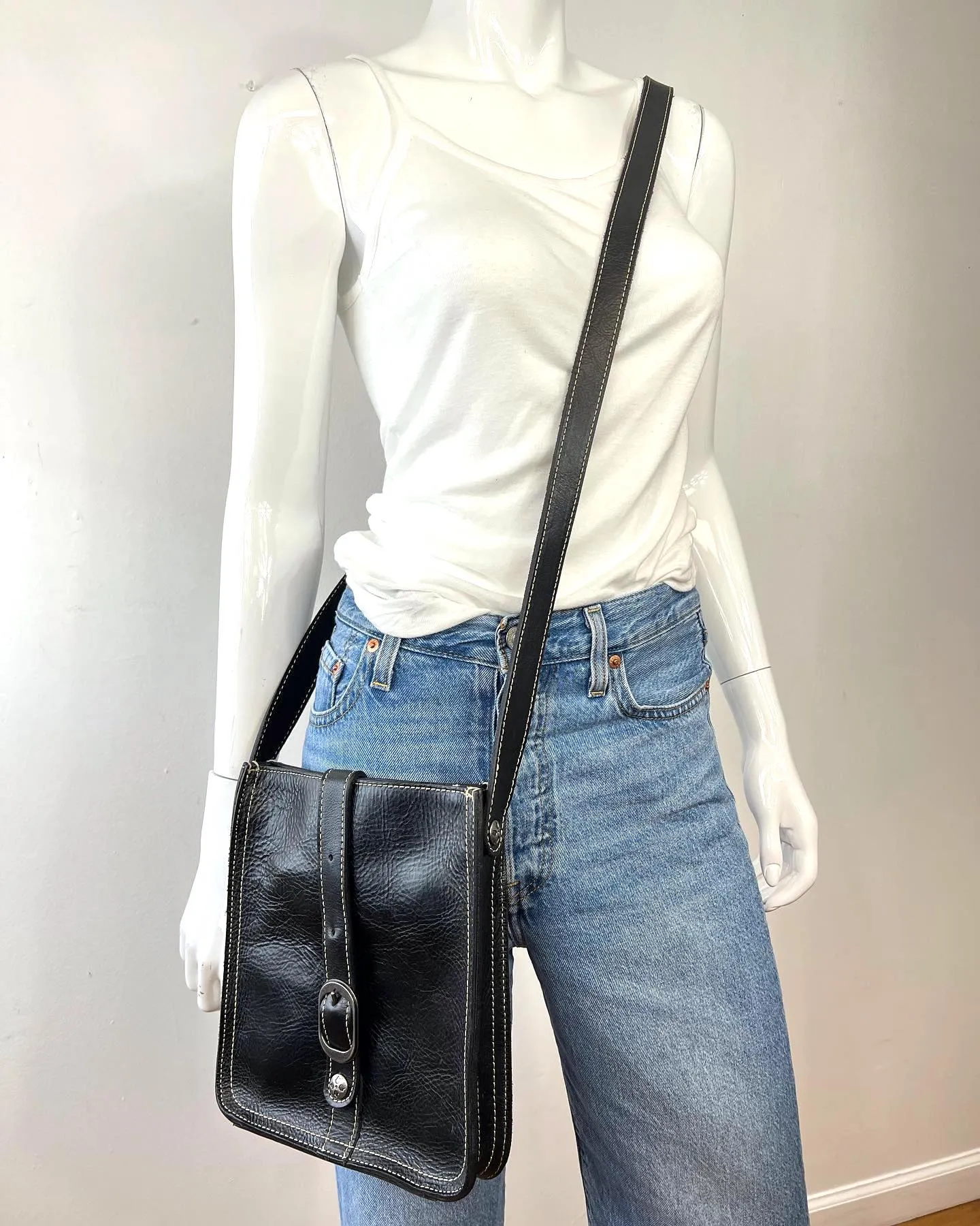 PATRICIA NASH VENEZIA HERITAGE LEATHER CROSSBODY BAG