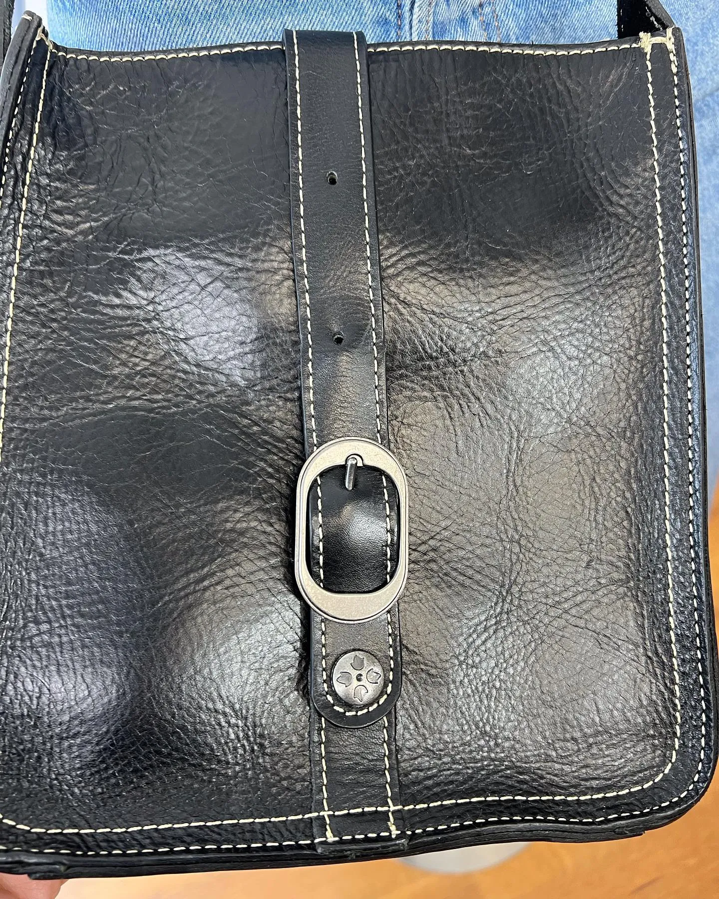 PATRICIA NASH VENEZIA HERITAGE LEATHER CROSSBODY BAG