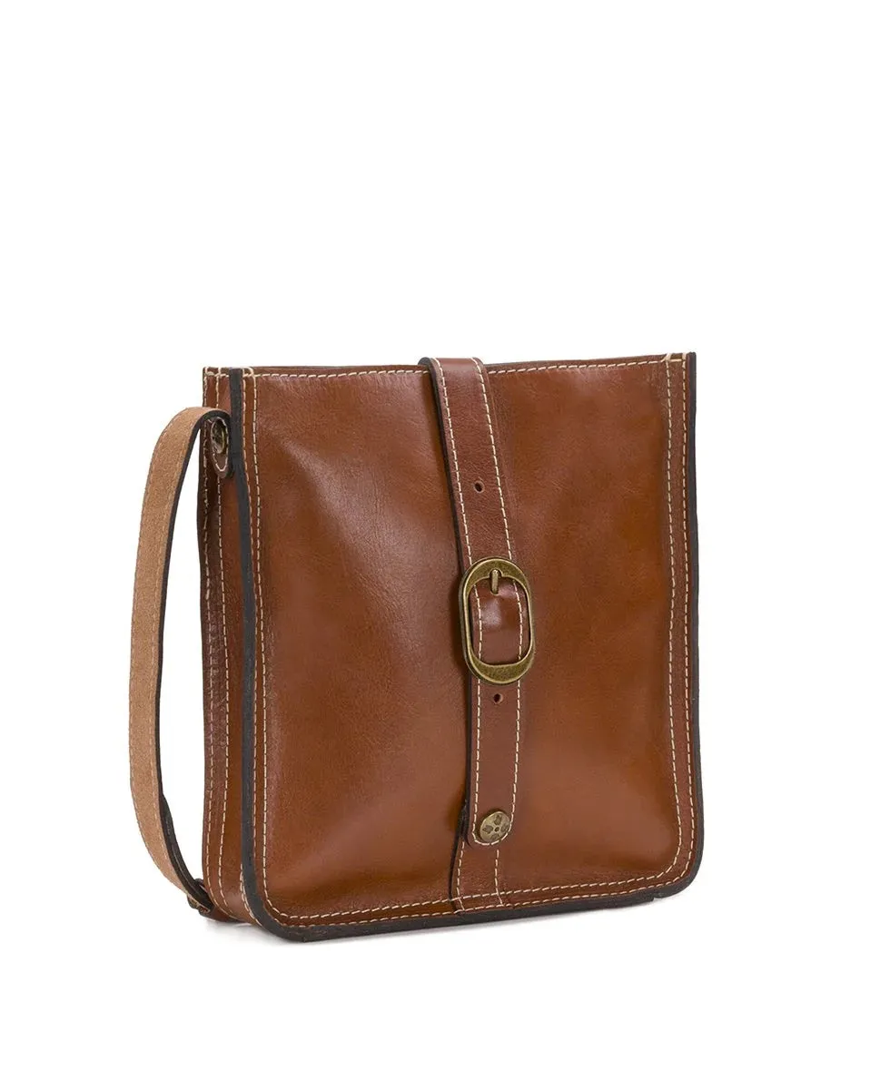 PATRICIA NASH VENEZIA HERITAGE LEATHER CROSSBODY BAG