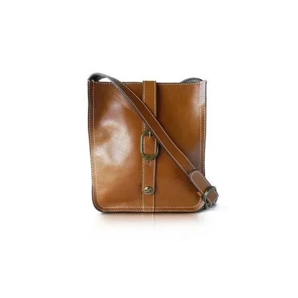 PATRICIA NASH VENEZIA HERITAGE LEATHER CROSSBODY BAG