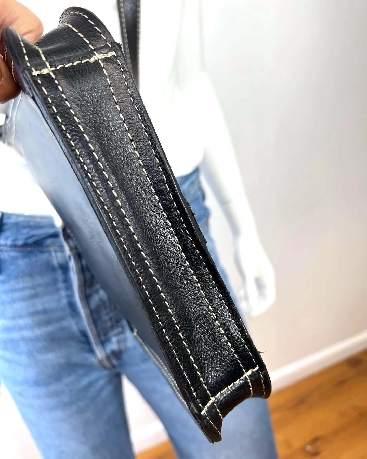 PATRICIA NASH VENEZIA HERITAGE LEATHER CROSSBODY BAG