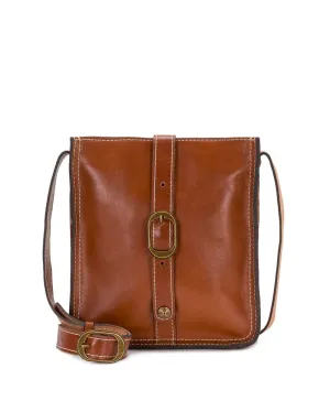 PATRICIA NASH VENEZIA HERITAGE LEATHER CROSSBODY BAG