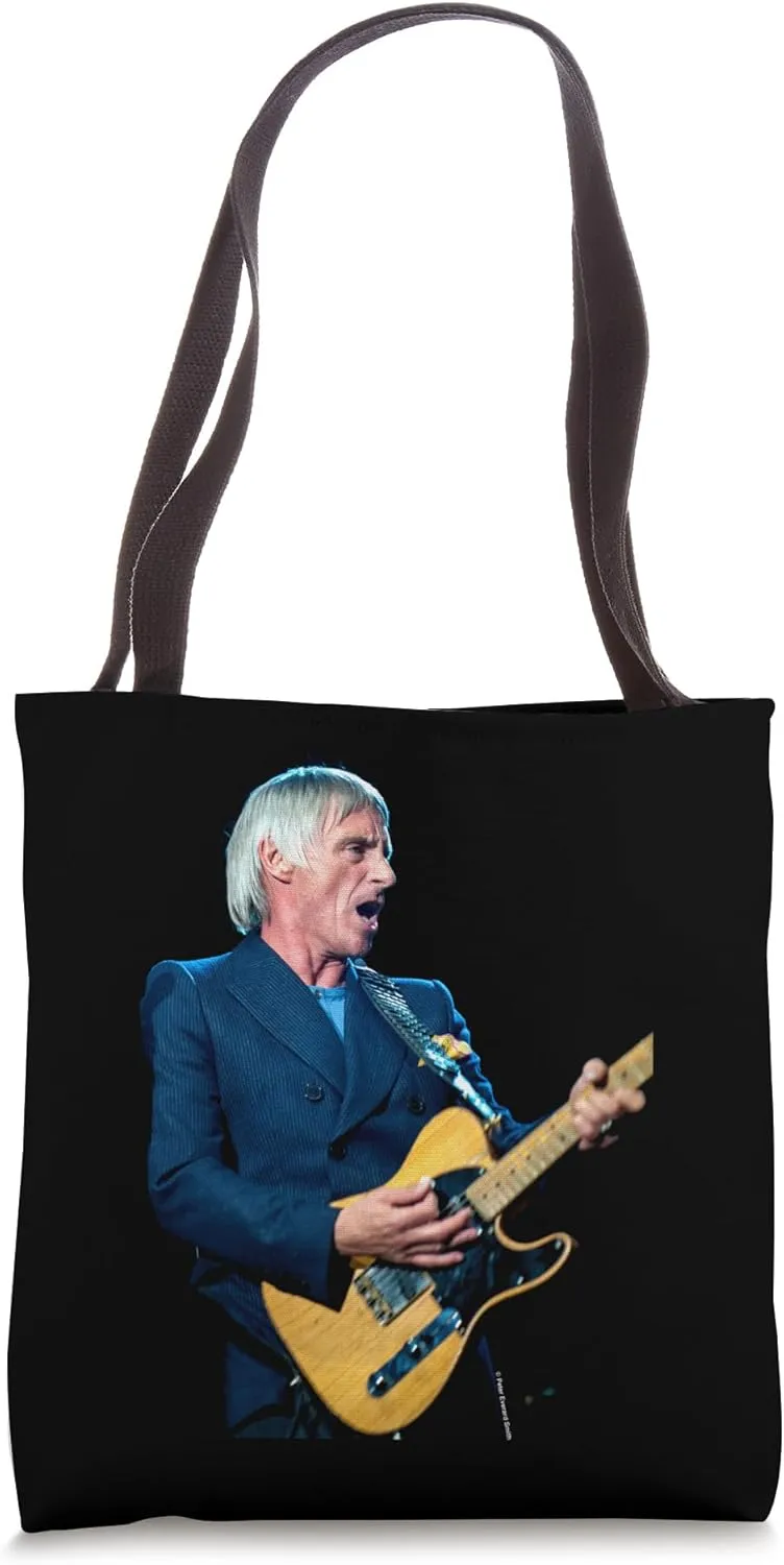 Paul Weller Live The Jam Latitude Fest By Everard Smith Tote Bag