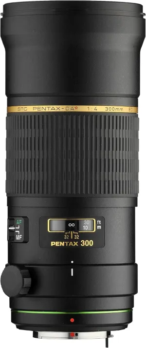 Pentax DA 300mm F/4 ED (IF) SDM Lens