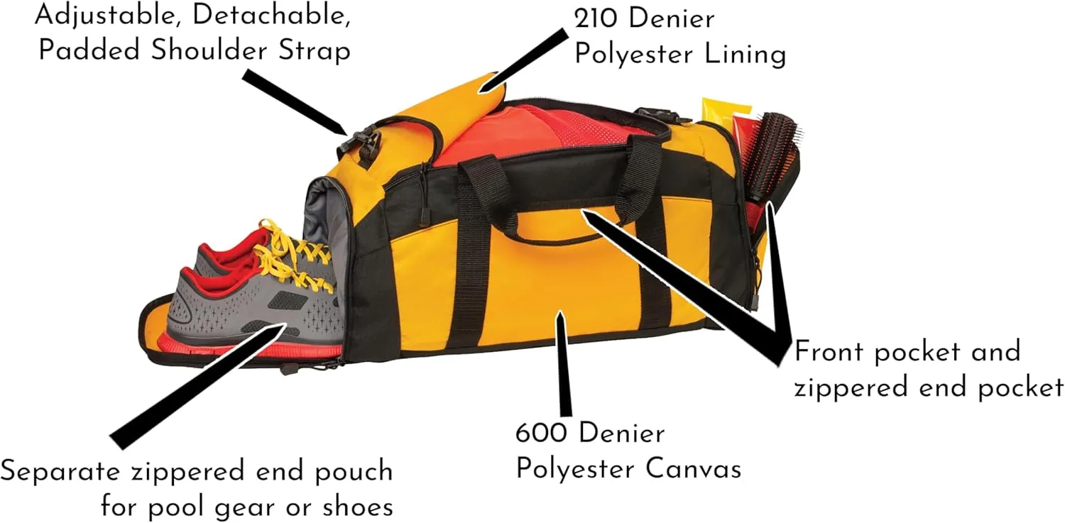 Personalized Swim Bag for Swimmers: Diving & Swimming Duffel Bag, Ideal Wet Bag for Swimsuit, Perfect Swim Team Bag