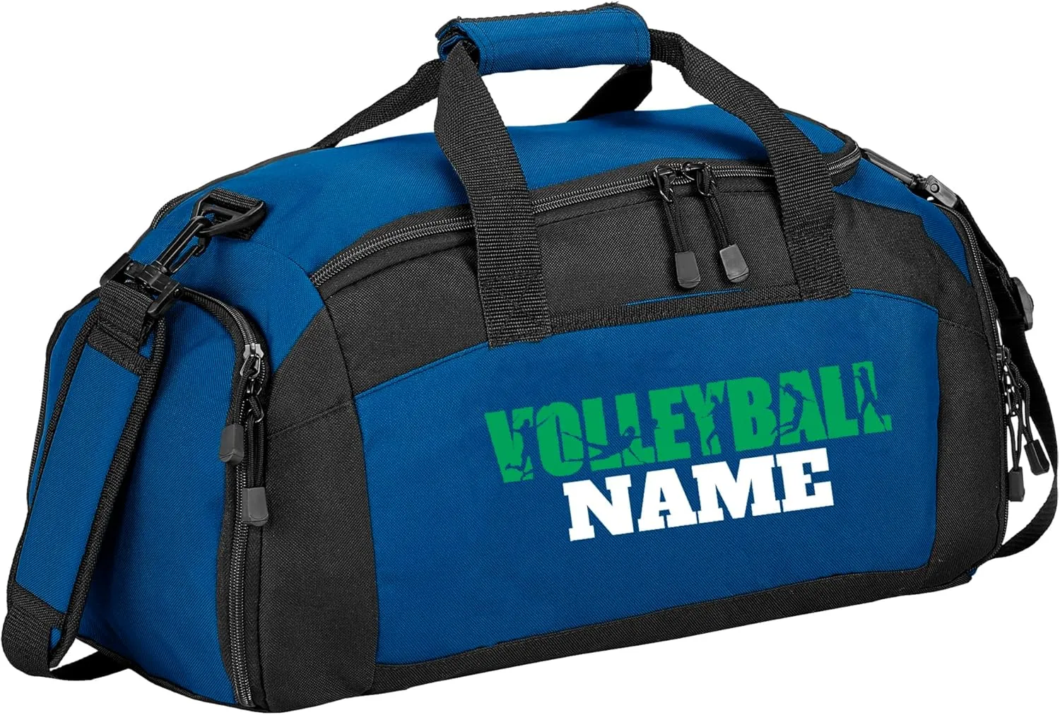 Personalized Volleyball Duffel Bag - Volleyball Bag Suitable for Players - Unique, Customizable Volleyball Duffle Bag for Sports Gear Storage