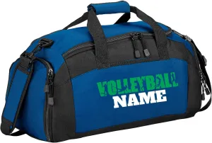 Personalized Volleyball Duffel Bag - Volleyball Bag Suitable for Players - Unique, Customizable Volleyball Duffle Bag for Sports Gear Storage