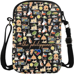 Philippines Tote Bag Filipino Travel Lover Gift Philippines Merchandise Gift