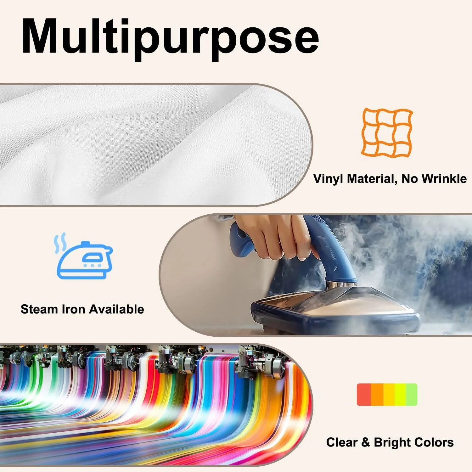 Photography Backdrop Photography Background Noosa Sunrise Scene Beautiful Sand Surfers Water for Photoshoot Portrait Photo Studio Video Prop Birthday Party Booth Decoration 7x5ft