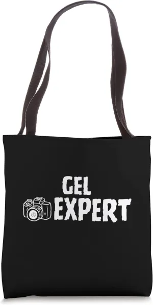 Photography Humor Gel Expert Tote Bag