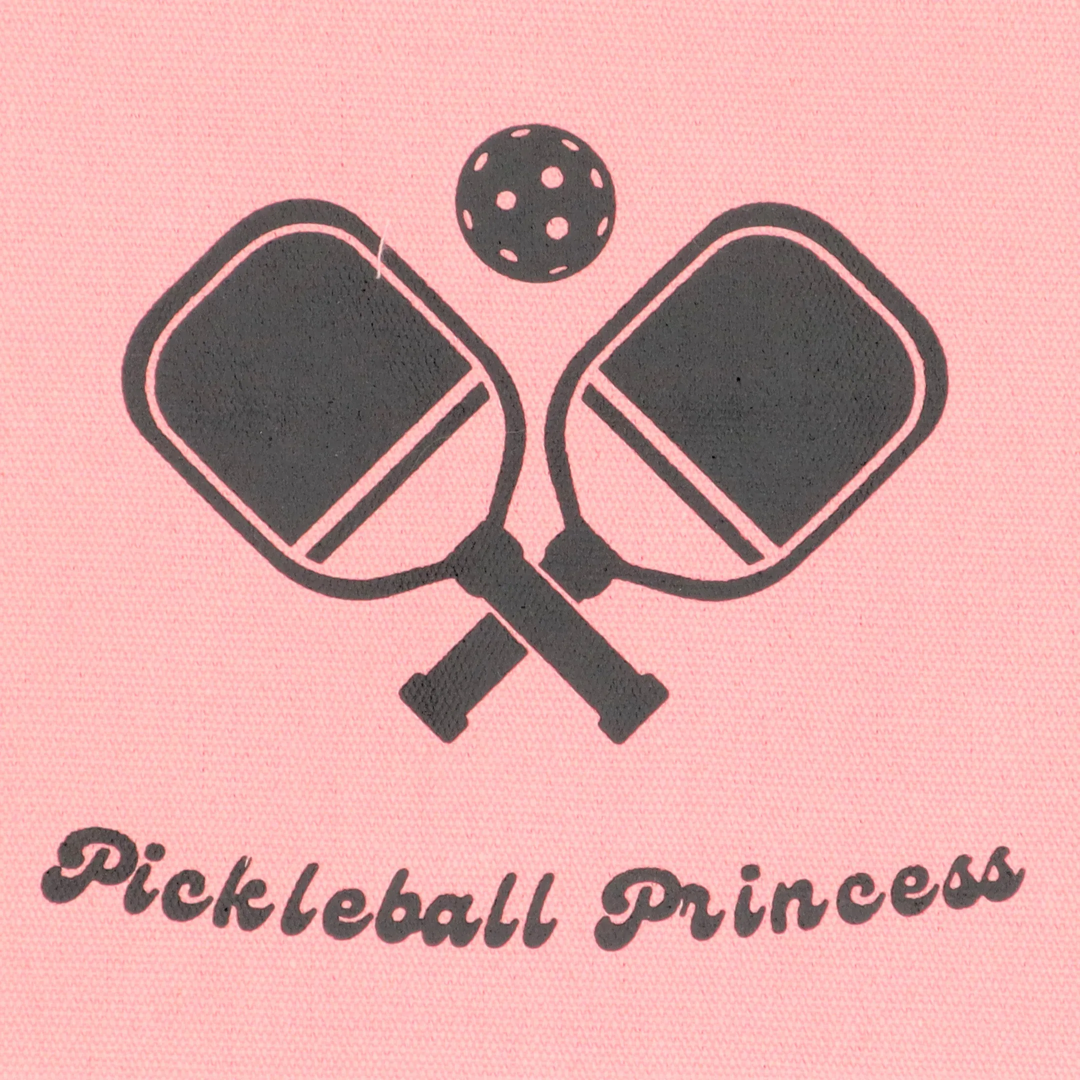 Pickleball Princess - Canvas Pouch