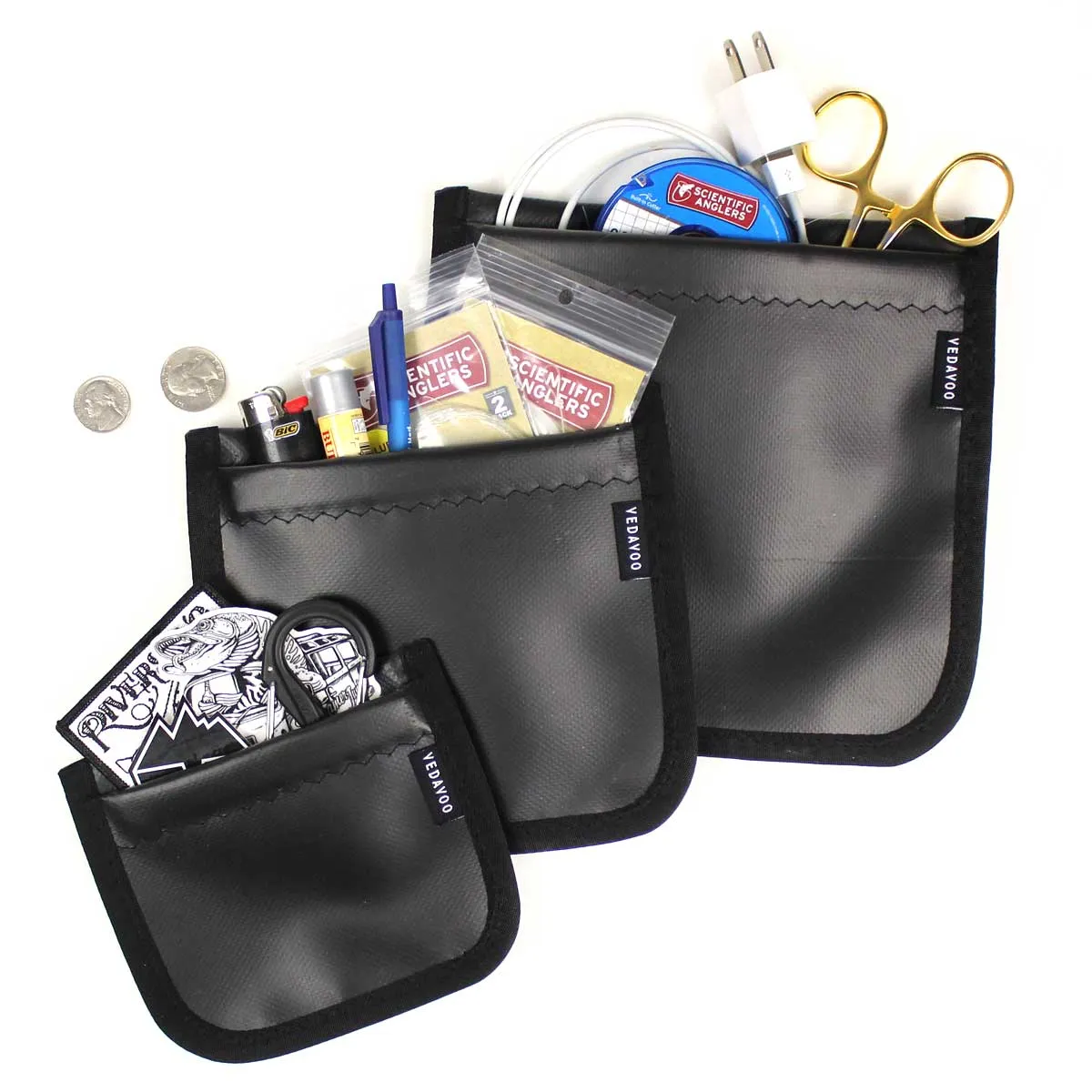 Pinch Pouches