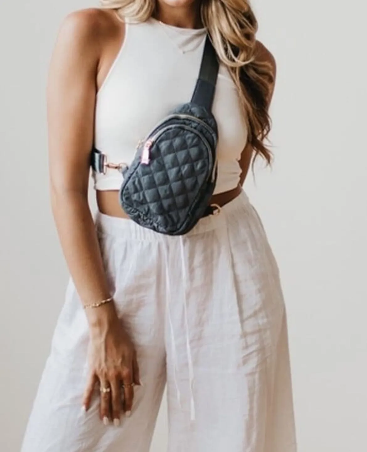 Pinelope Puffer Bum Bag