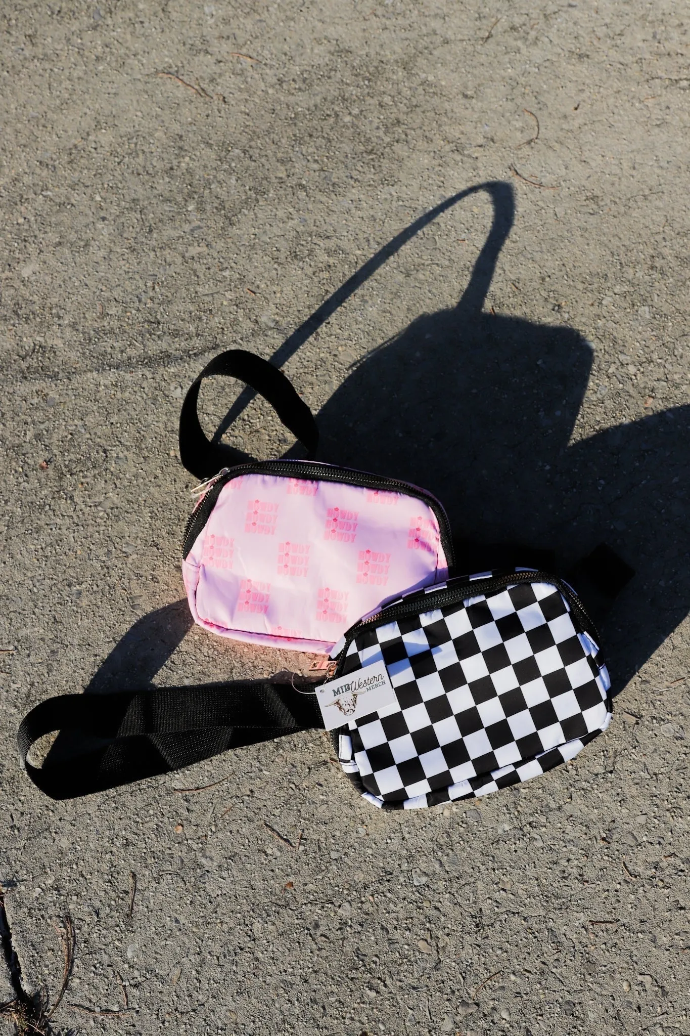 Pink Howdy Crossbody Bag