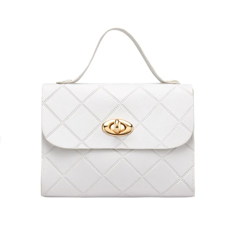 Popular Women's Diamond Fashion Simple Portable Shoulder Bags