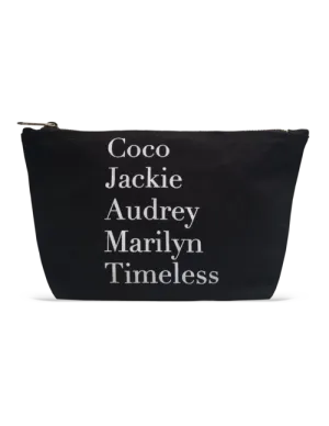 POUCH- Coco, Marilyn, Audrey, Marilyn ,