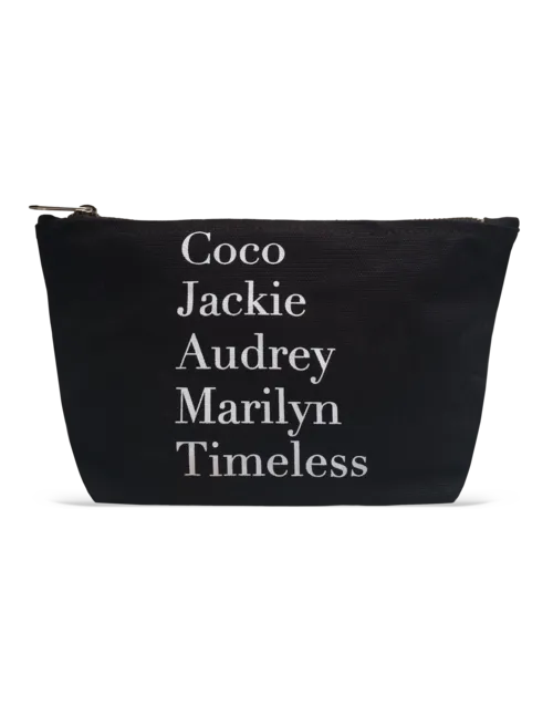 POUCH- Coco, Marilyn, Audrey, Marilyn ,