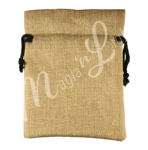 Pouch Linnen Natural Unlined 4 X 6"