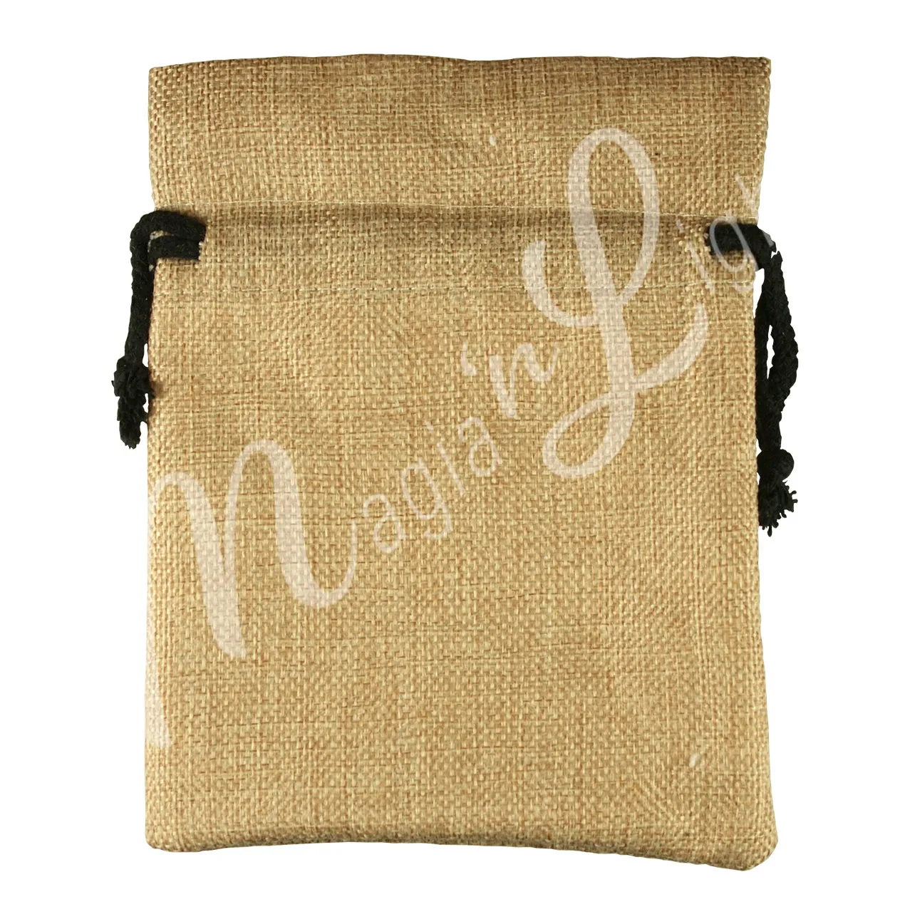 Pouch Linnen Natural Unlined 4 X 6"