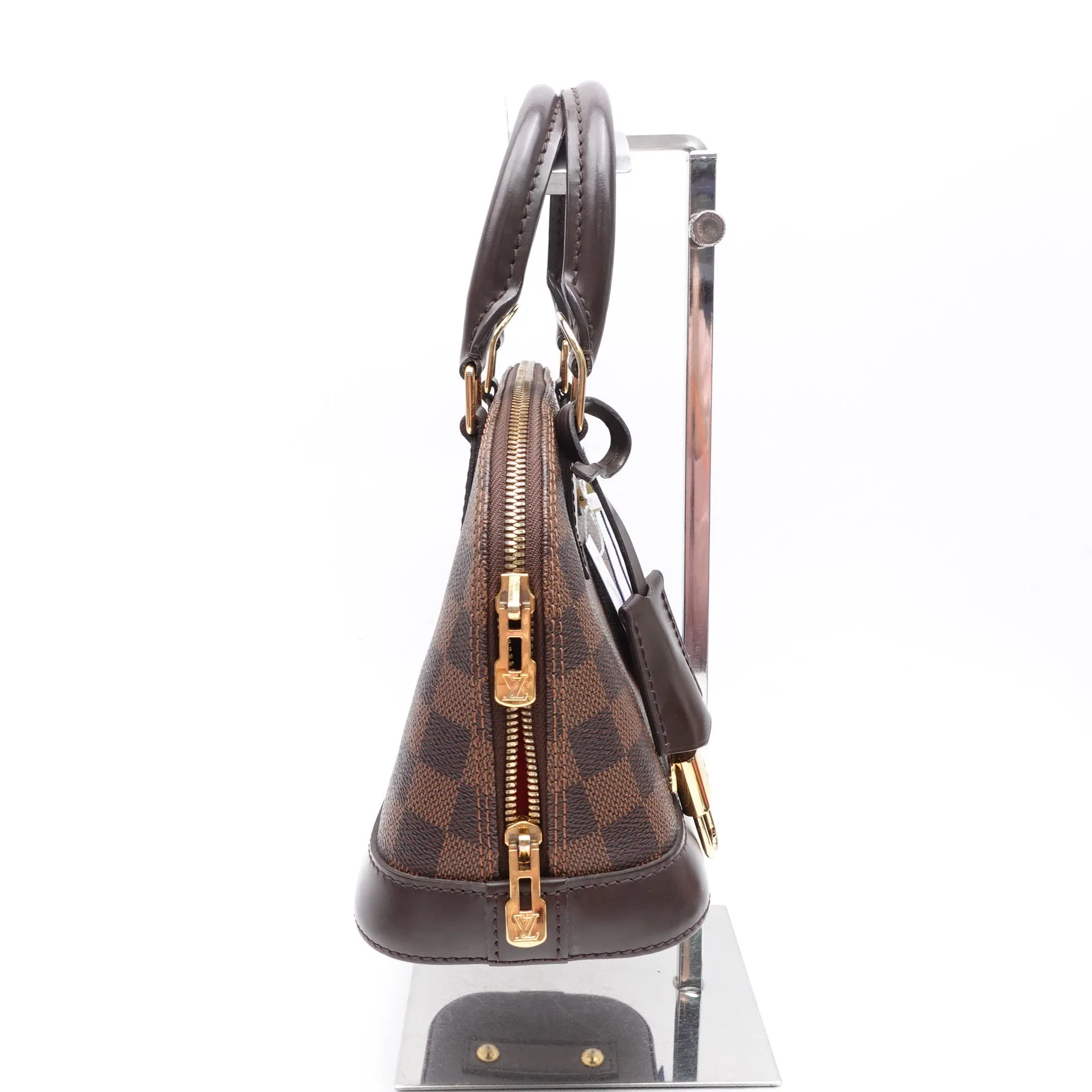 PRE-OWNED LV Damier Ebene Canvas Alma BB Crossbody Bag