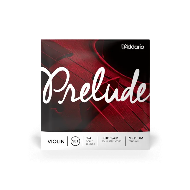 Prelude Violin String Set 3/4 - Medium Tension