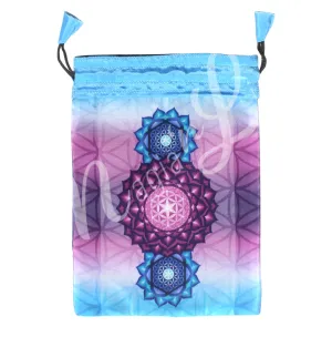 Printed Bag Flower of Life 6 X 8″