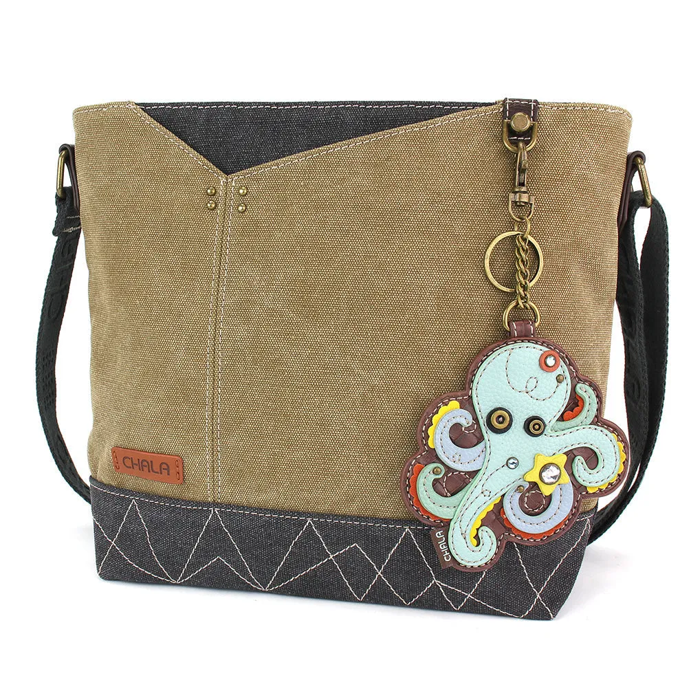 Prism Crossbody - Octopus