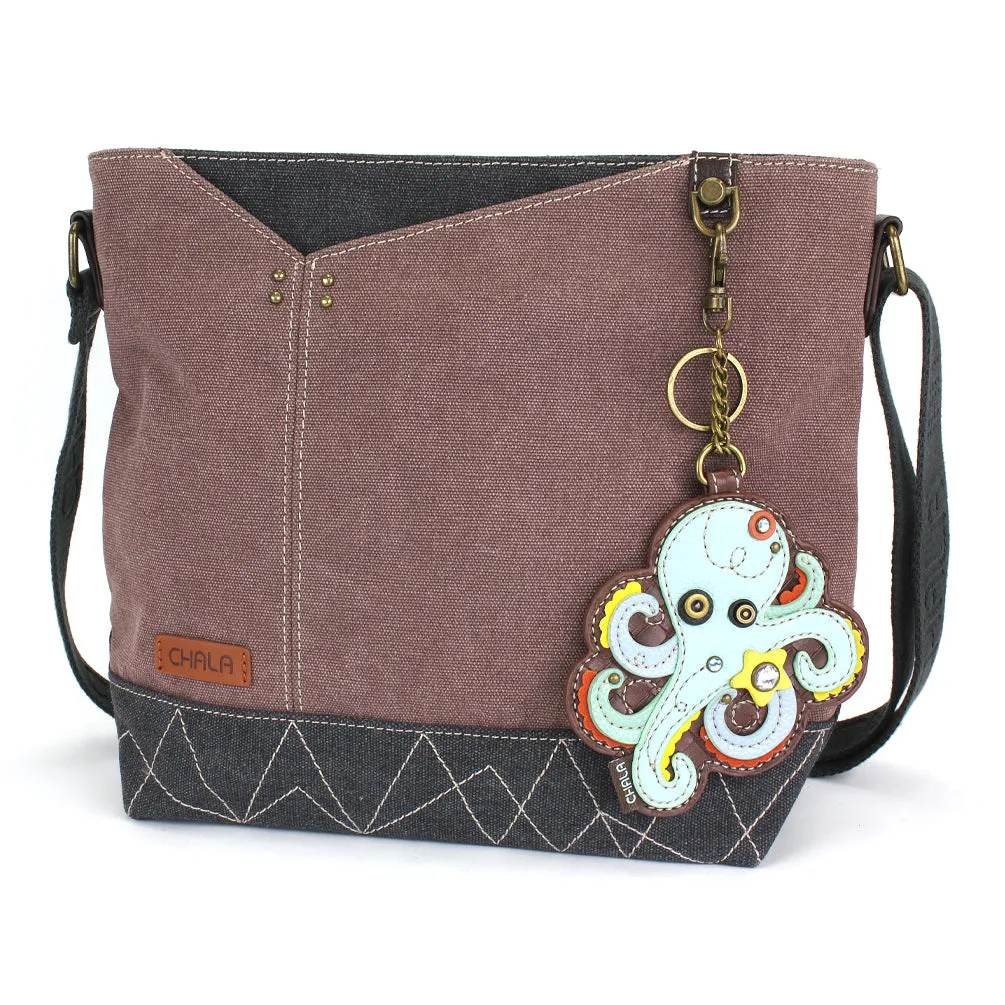 Prism Crossbody - Octopus
