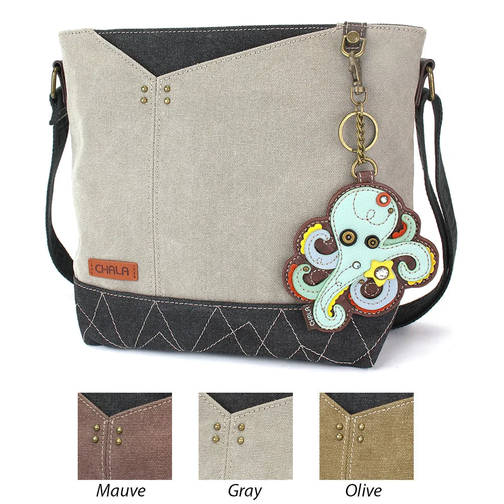 Prism Crossbody - Octopus