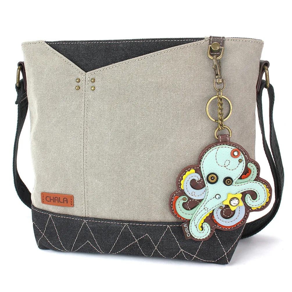 Prism Crossbody - Octopus