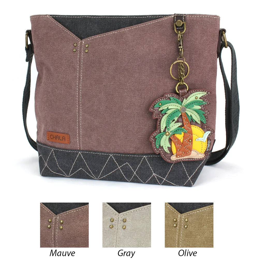Prism Crossbody - Palm Tree