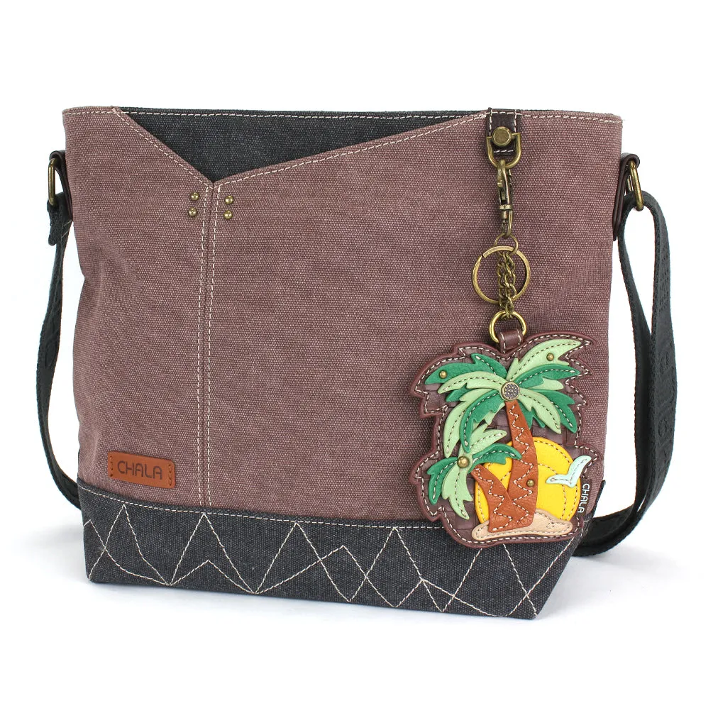 Prism Crossbody - Palm Tree