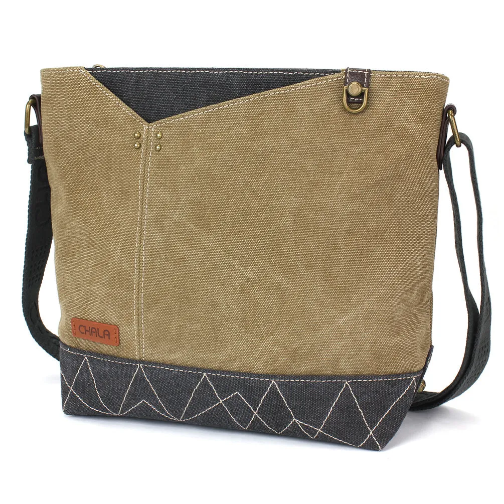 Prism Crossbody - Palm Tree