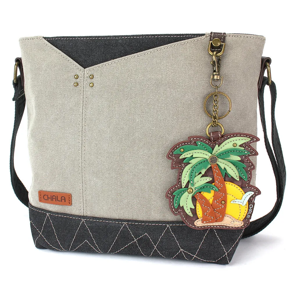 Prism Crossbody - Palm Tree
