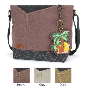 Prism Crossbody - Palm Tree