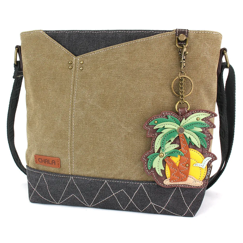 Prism Crossbody - Palm Tree