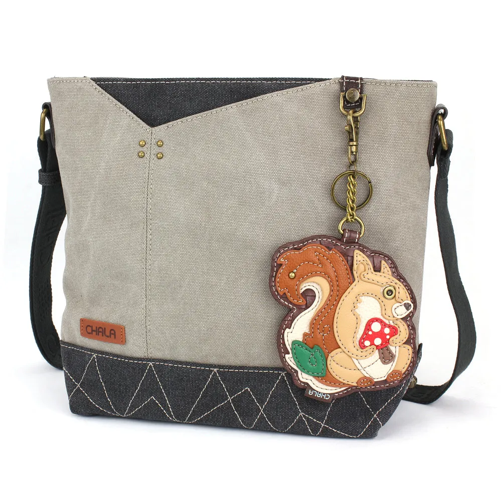 Prism Crossbody - Squirrel A