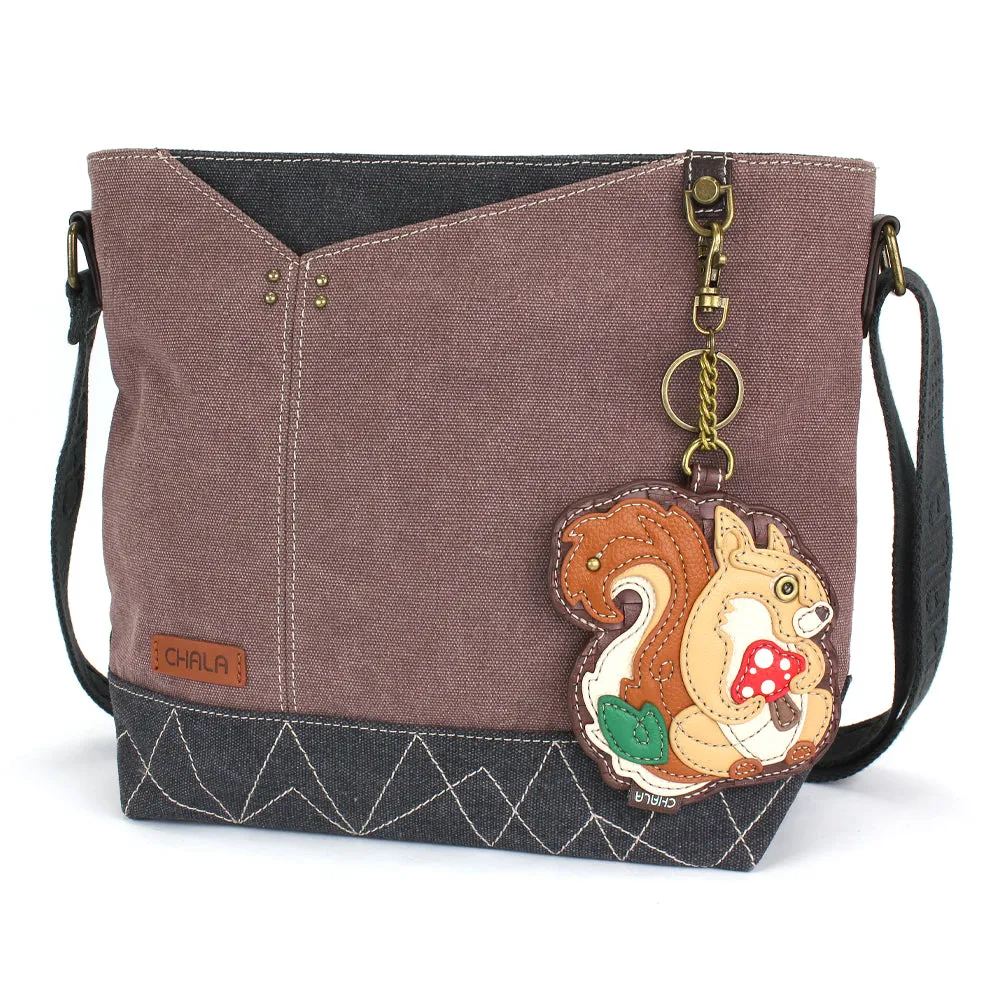 Prism Crossbody - Squirrel A