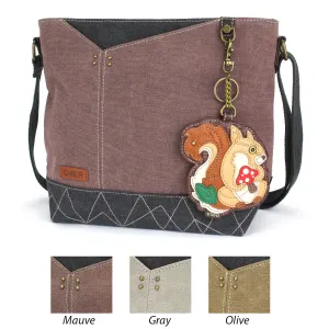 Prism Crossbody - Squirrel A
