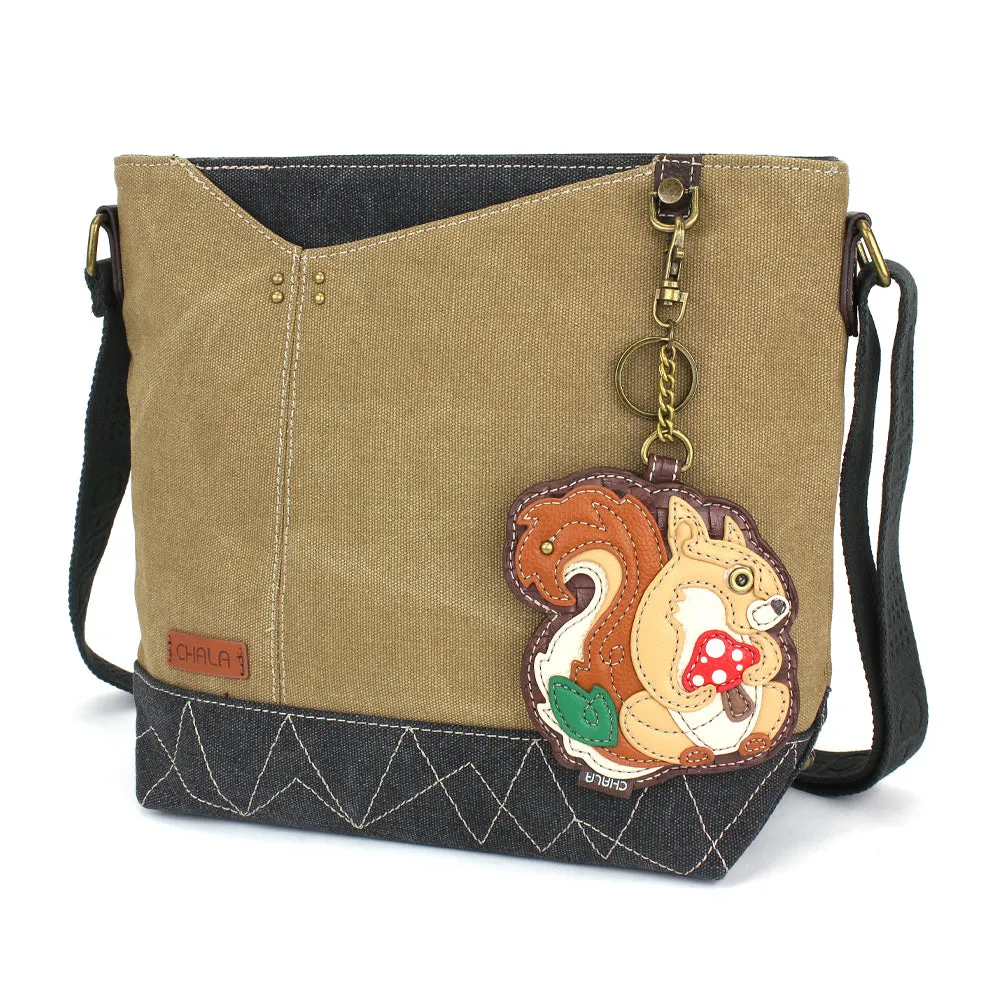 Prism Crossbody - Squirrel A