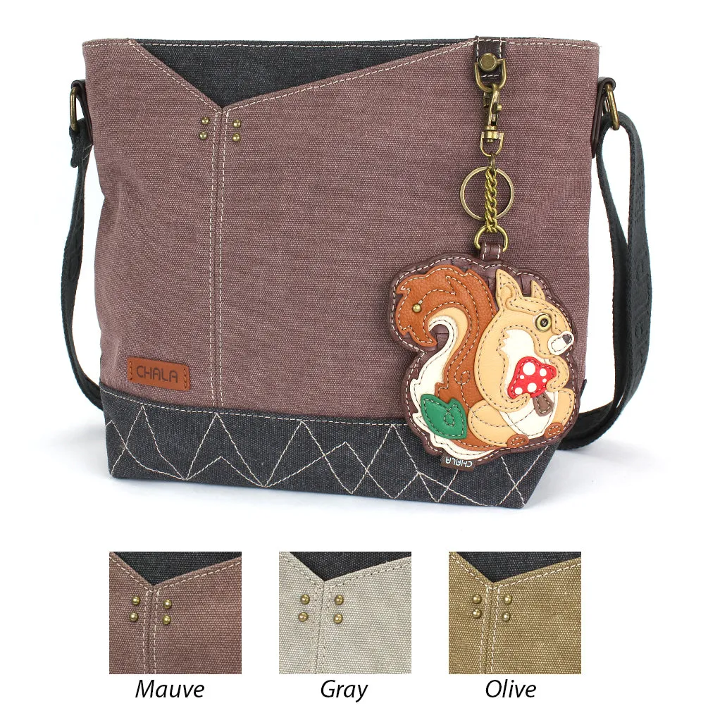 Prism Crossbody - Squirrel A