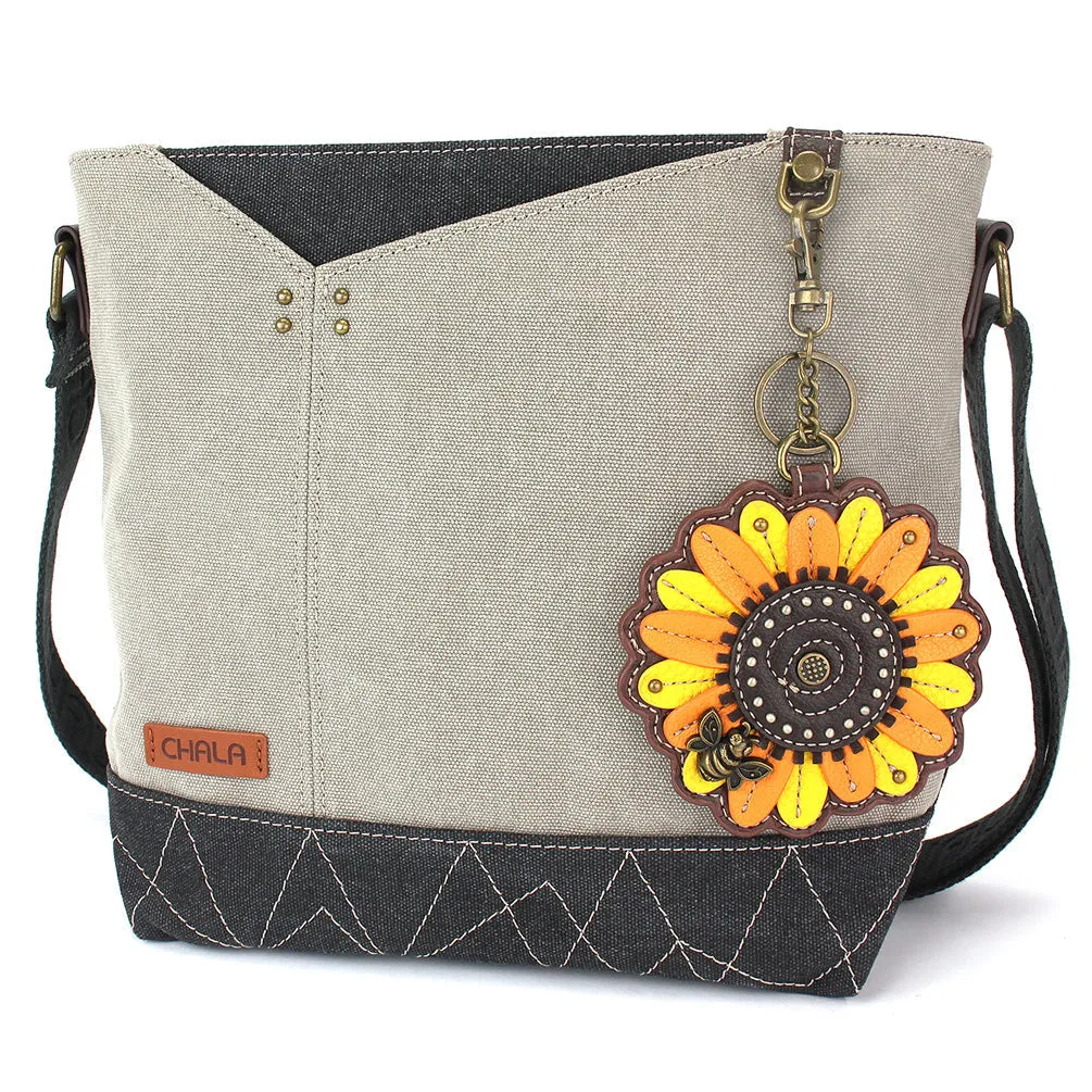 Prism Crossbody - Sunflower