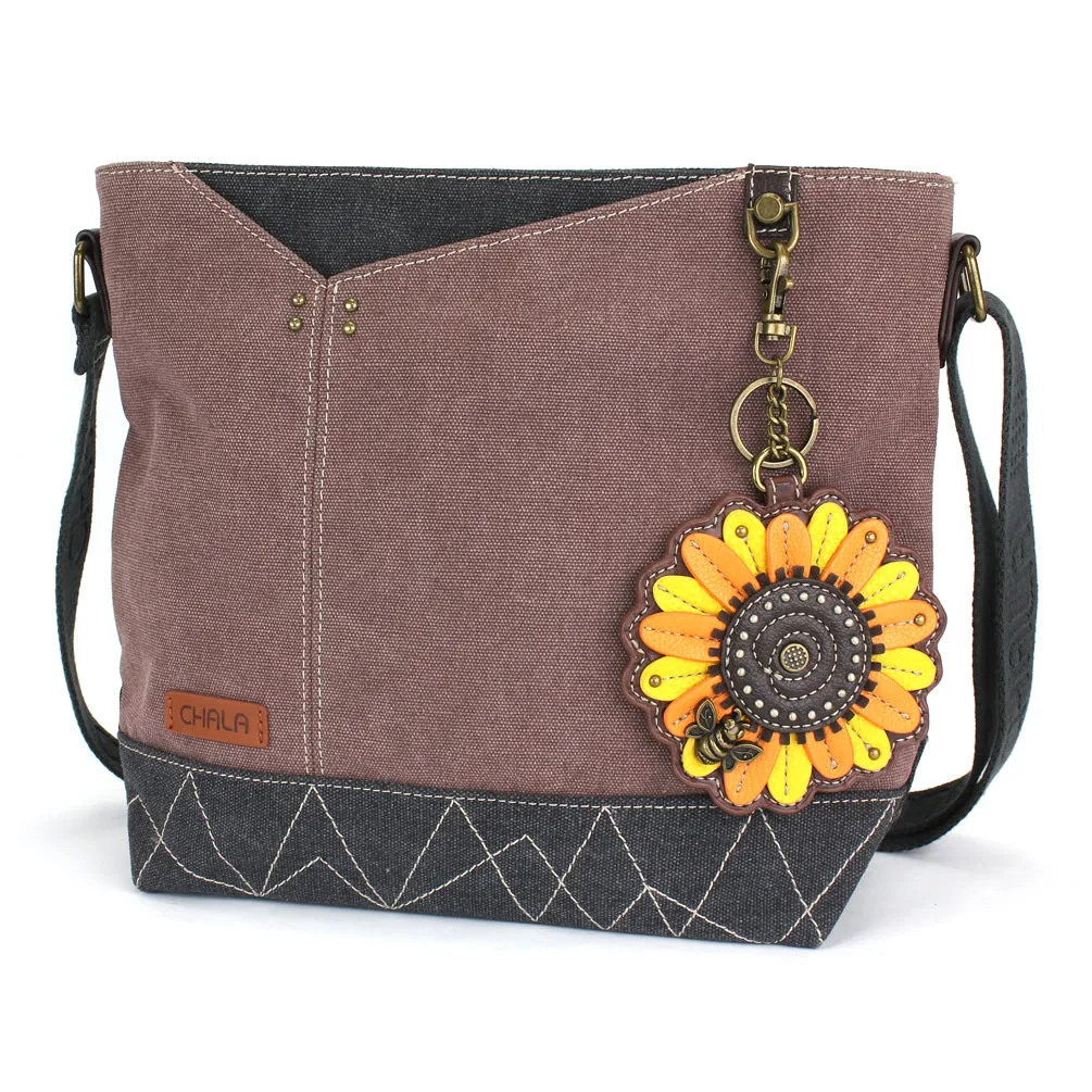 Prism Crossbody - Sunflower