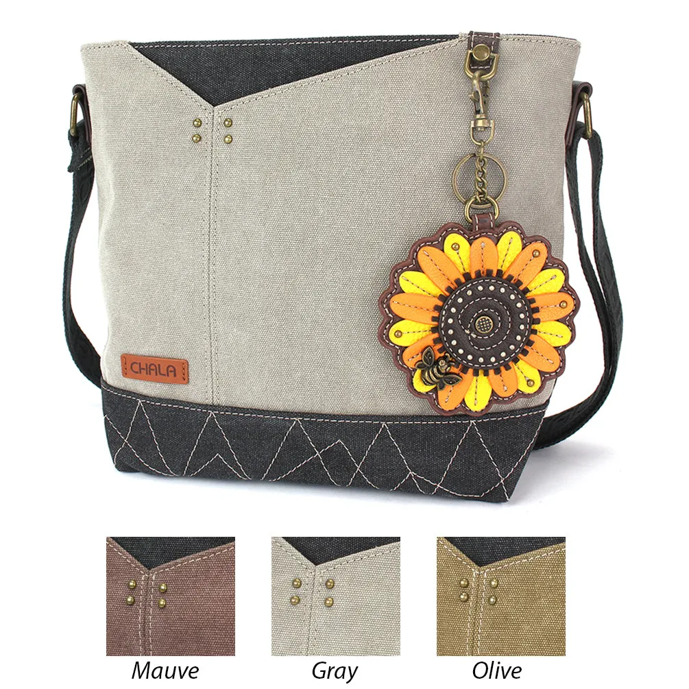 Prism Crossbody - Sunflower