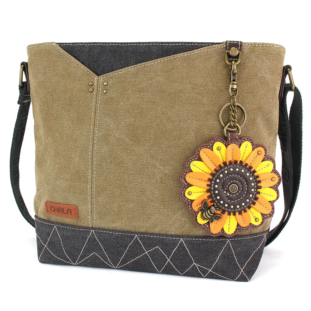 Prism Crossbody - Sunflower