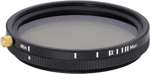 ProMaster 67mm Variable ND, Neutral Density Filter - HGX Prime (1.3 - 8 stops), (Model 5680)