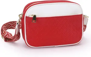 PU Leather Crossbody Bag for Women With Adjustable Wide Stylish Strap, Fashion Handbag