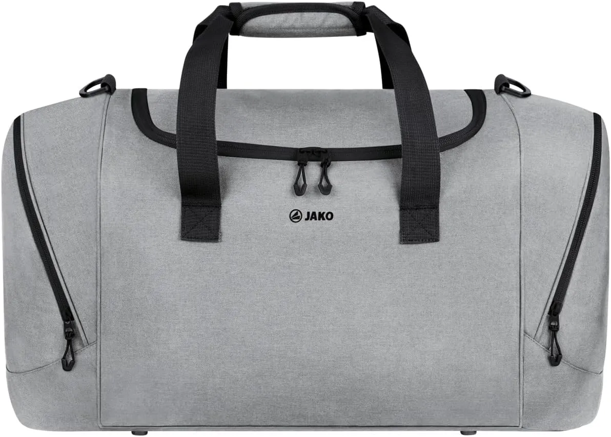 Q1/2024 Challenge Sports Bag, L, Light grey-mottled, L, Sports bag challenge