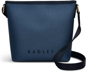 RADLEY London Addison Row Responsible Women’s Medium Recycled Canvas Ziptop Crossbody Bag, Uniform