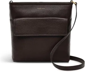 RADLEY London Brompton Crescent Women's Small Leather Ziptop Crossbody Bag